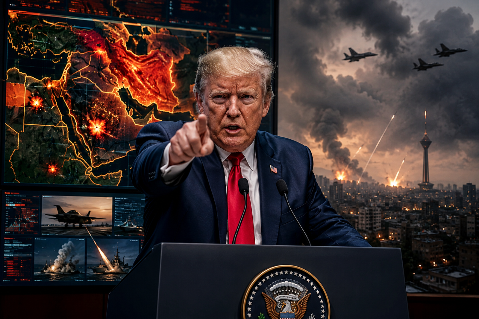 Donald Trump Warns US-Iran Ceasefire on ‘Life Support’, Slams Tehran Proposal as ‘Garbage’